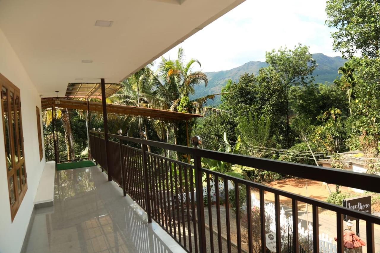 Loveshore Homestay Munnar Anachal Exterior foto