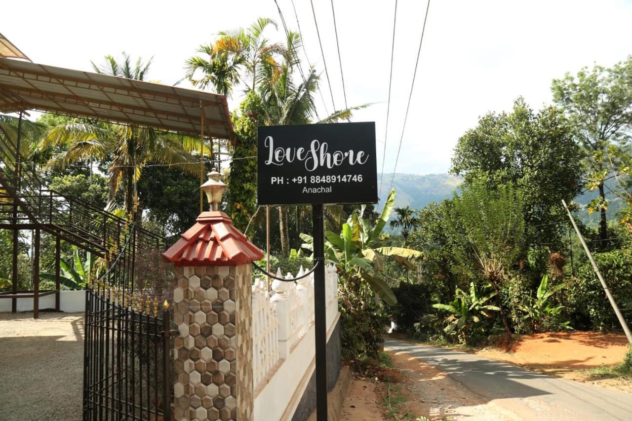 Loveshore Homestay Munnar Anachal Exterior foto